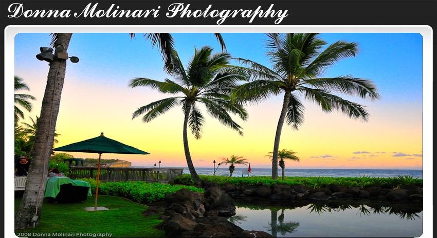 Maui Sunset Donna Molinari Photography Trademark